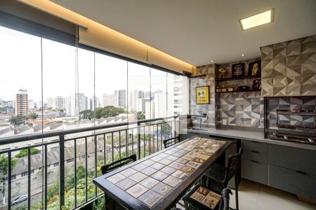 Varanda de apartamento à venda com 3 quartos, 84m² em Parque São Jorge, São Paulo