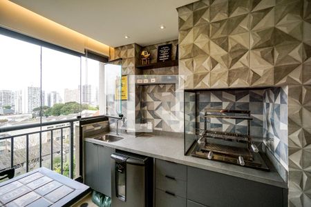 Churrasqueira de apartamento à venda com 3 quartos, 84m² em Parque São Jorge, São Paulo