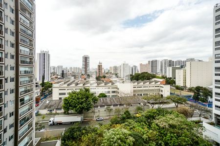 Vista da varanda de apartamento à venda com 3 quartos, 84m² em Parque São Jorge, São Paulo