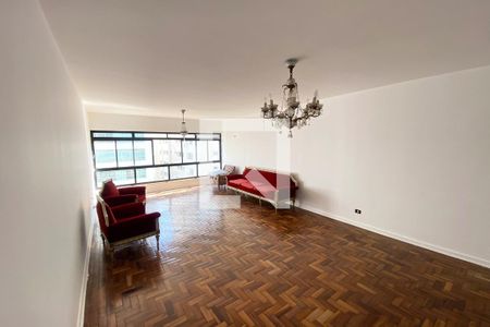 Sala de apartamento à venda com 3 quartos, 130m² em Paraíso, São Paulo