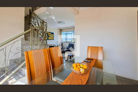 Sala de Jantar de apartamento à venda com 3 quartos, 190m² em Colégio Batista, Belo Horizonte