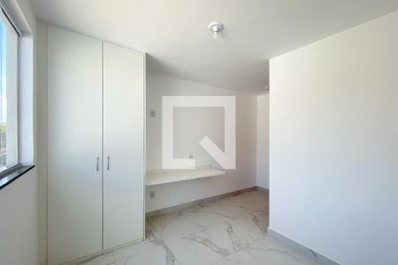 Suite de apartamento para alugar com 2 quartos, 60m² em Santa Branca, Belo Horizonte