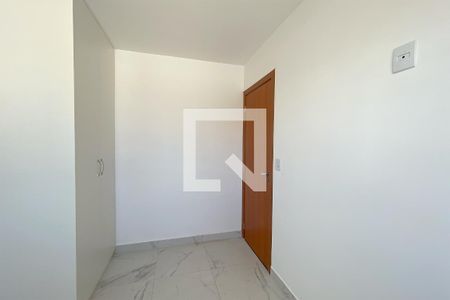 Quarto  de apartamento para alugar com 2 quartos, 60m² em Santa Branca, Belo Horizonte