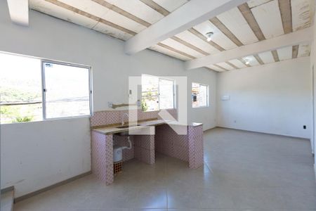 Sala/Cozinha de casa para alugar com 3 quartos, 140m² em Bonsucesso, Contagem