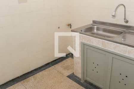 Cozinha e Área de Serviço de kitnet/studio para alugar com 1 quarto, 30m² em Bom Retiro, São Paulo