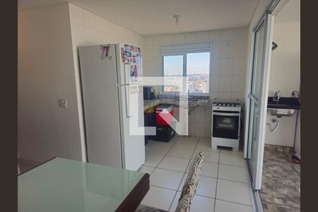 Cozinha de apartamento à venda com 3 quartos, 110m² em Vila Centenario, São Paulo