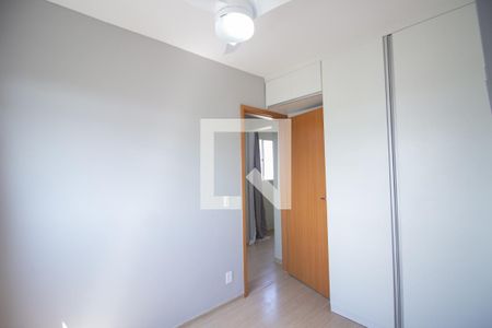 Quarto 1 de apartamento para alugar com 2 quartos, 48m² em Chácaras Califórnia, Contagem