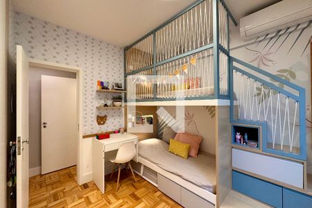 Quarto 1 de apartamento à venda com 3 quartos, 95m² em Leblon, Rio de Janeiro