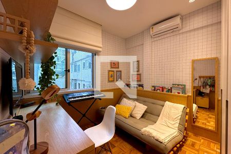 Quarto 2 de apartamento à venda com 3 quartos, 95m² em Leblon, Rio de Janeiro