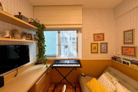 Quarto 2 de apartamento à venda com 3 quartos, 95m² em Leblon, Rio de Janeiro