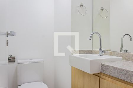 Lavabo de apartamento para alugar com 1 quarto, 41m² em Perdizes, São Paulo