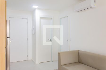 Sala de apartamento para alugar com 1 quarto, 41m² em Perdizes, São Paulo