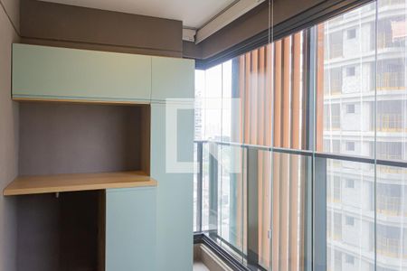 Sala de apartamento para alugar com 1 quarto, 41m² em Perdizes, São Paulo