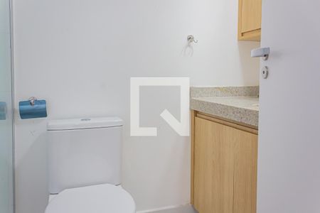Lavabo de apartamento para alugar com 1 quarto, 41m² em Perdizes, São Paulo