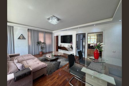 Sala de apartamento à venda com 3 quartos, 152m² em Cruzeiro, Belo Horizonte