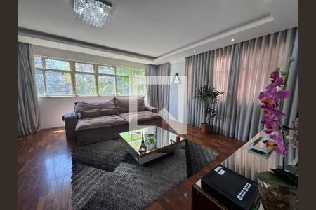 Sala de apartamento à venda com 3 quartos, 152m² em Cruzeiro, Belo Horizonte