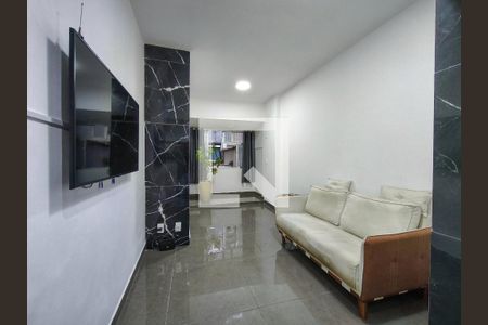 Sala de apartamento à venda com 1 quarto, 45m² em Maracanã, Rio de Janeiro