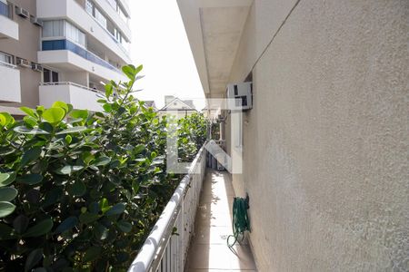 Varanda de apartamento à venda com 3 quartos, 124m² em Recreio dos Bandeirantes, Rio de Janeiro