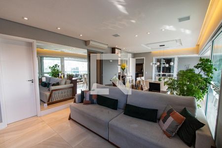 Sala de apartamento à venda com 3 quartos, 156m² em Vila Mariana, São Paulo