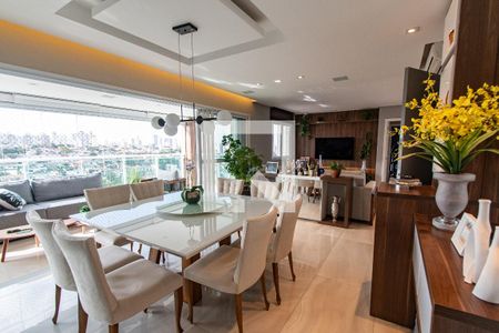 Sala de apartamento à venda com 3 quartos, 156m² em Vila Mariana, São Paulo