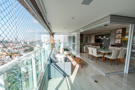 Varanda de apartamento à venda com 3 quartos, 156m² em Vila Mariana, São Paulo