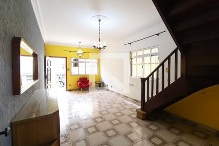 Sala de casa de condomínio para alugar com 2 quartos, 100m² em Vila Guilherme, São Paulo