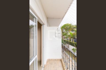 Varanda da Sala de apartamento para alugar com 2 quartos, 59m² em Vila Bela, São Paulo
