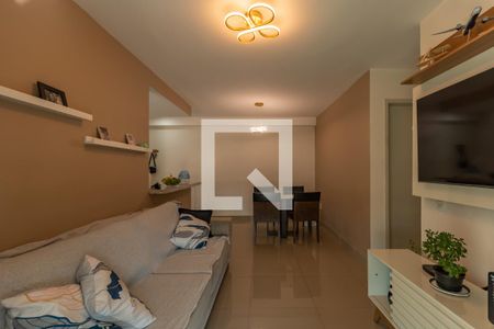 Sala de apartamento à venda com 3 quartos, 72m² em Jardim Guanabara, Belo Horizonte