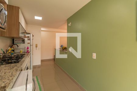 Cozinha de apartamento à venda com 3 quartos, 72m² em Jardim Guanabara, Belo Horizonte