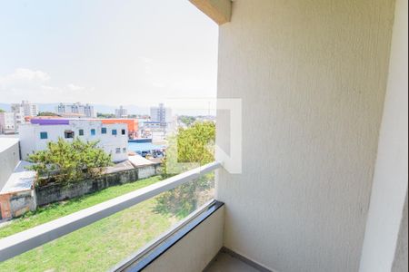 Varanda da Sala de apartamento para alugar com 2 quartos, 60m² em Granja Daniel, Taubaté