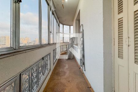 Varanda da Sala de apartamento à venda com 2 quartos, 109m² em Vila Monumento, São Paulo