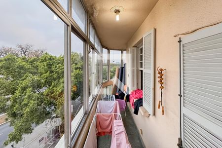 Varanda da Sala de apartamento à venda com 2 quartos, 109m² em Vila Monumento, São Paulo