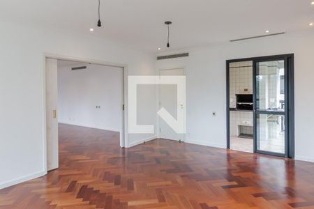 Sala de Estar de apartamento para alugar com 5 quartos, 500m² em Jardim Morumbi, São Paulo