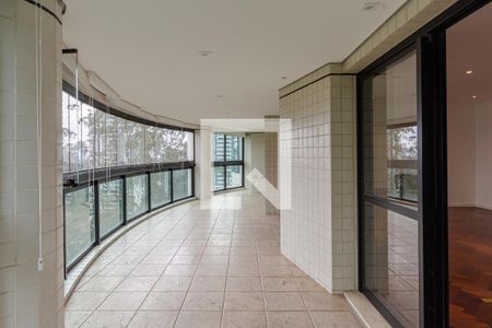 Sacada de apartamento para alugar com 5 quartos, 500m² em Jardim Morumbi, São Paulo