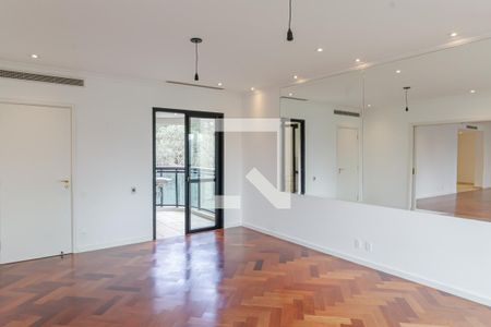 Sala de Estar de apartamento para alugar com 5 quartos, 500m² em Jardim Morumbi, São Paulo