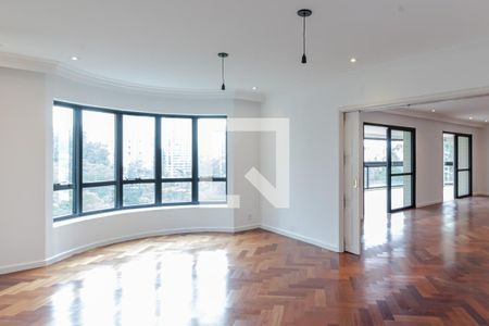 Sala de Estar de apartamento para alugar com 5 quartos, 500m² em Jardim Morumbi, São Paulo