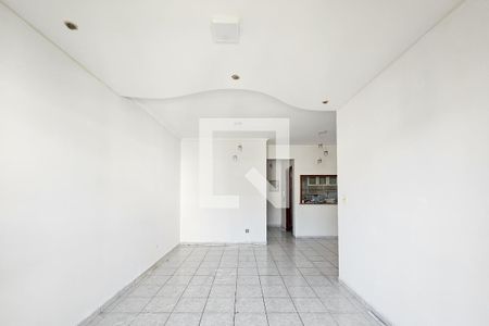 Sala de apartamento para alugar com 2 quartos, 82m² em Jardim Las Palmas, Guarujá