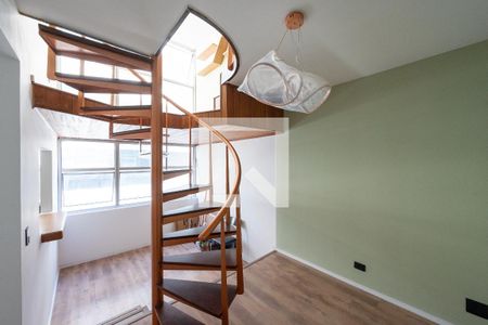 Sala de apartamento à venda com 1 quarto, 60m² em Vila Clementino, São Paulo