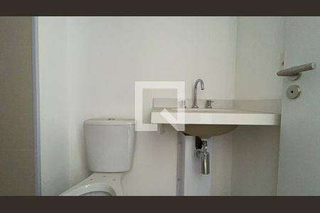 Banheiro Social de kitnet/studio à venda com 1 quarto, 32m² em Sumarezinho, São Paulo