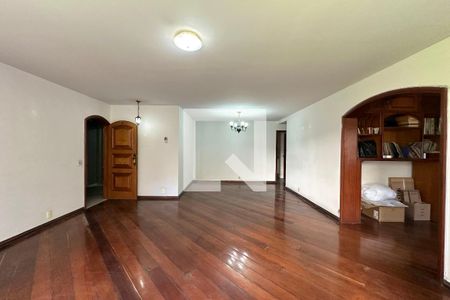 Sala de apartamento à venda com 4 quartos, 162m² em Copacabana, Rio de Janeiro