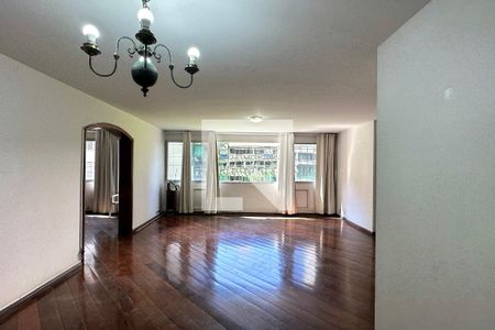 Sala de apartamento à venda com 4 quartos, 162m² em Copacabana, Rio de Janeiro