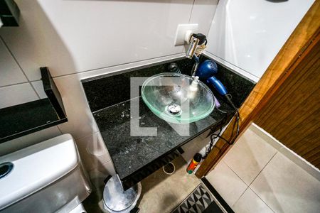 Banheiro Social de apartamento à venda com 1 quarto, 35m² em Vila Carrão, São Paulo