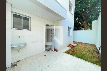 Área Privativa externa de apartamento à venda com 2 quartos, 97m² em Santa Monica, Belo Horizonte