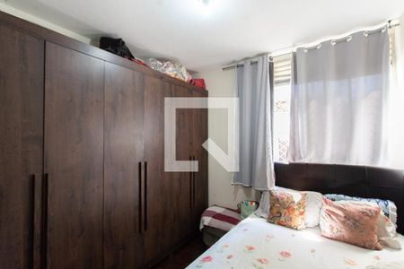 Quarto 1 de apartamento à venda com 3 quartos, 80m² em Santa Monica, Belo Horizonte