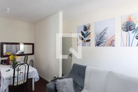 Sala de apartamento à venda com 3 quartos, 80m² em Santa Monica, Belo Horizonte