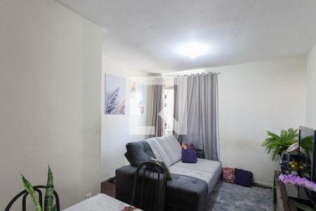 Sala de apartamento à venda com 3 quartos, 80m² em Santa Monica, Belo Horizonte