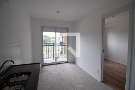 Cozinha de apartamento à venda com 1 quarto, 29m² em Vila Butantã, São Paulo