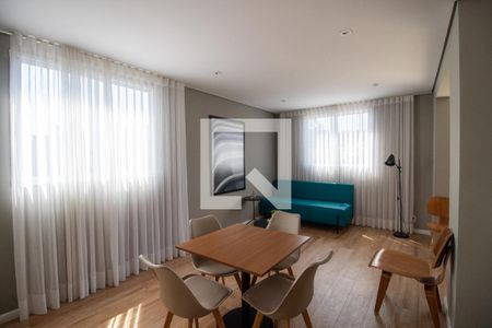 Área comum - Salão de festas de apartamento à venda com 1 quarto, 29m² em Vila Butantã, São Paulo