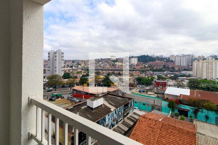 Vista da Varanda de apartamento para alugar com 2 quartos, 35m² em Vila das Belezas, São Paulo