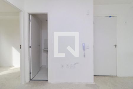 Sala/Cozinha de apartamento para alugar com 2 quartos, 35m² em Vila das Belezas, São Paulo